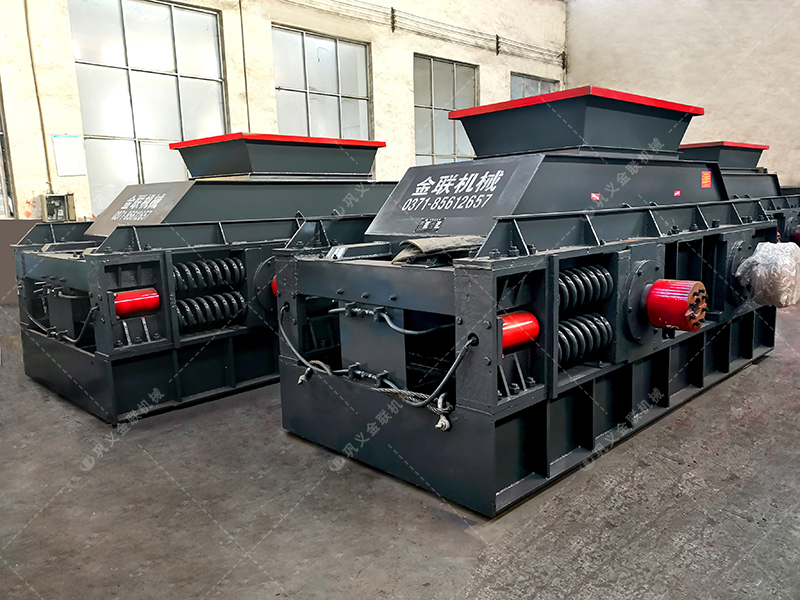 用對輥式破碎機打瓜米石效果怎么樣？價格貴嗎？