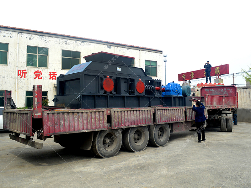 用對輥式破碎機打瓜米石效果怎么樣？價格貴嗎？