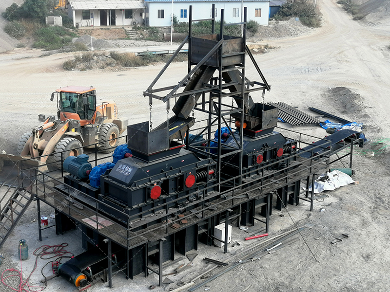 用對輥式破碎機打瓜米石效果怎么樣？價格貴嗎？