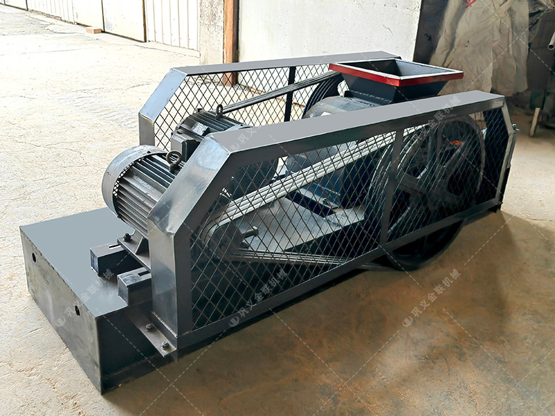 2pgc400*400雙齒輥破碎機發(fā)貨圖片_發(fā)往四川_破碎焦炭