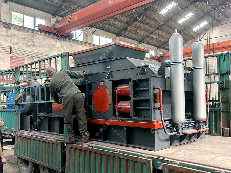 礦用液壓對輥制砂機如何實現砂石細碎與高產雙提升？