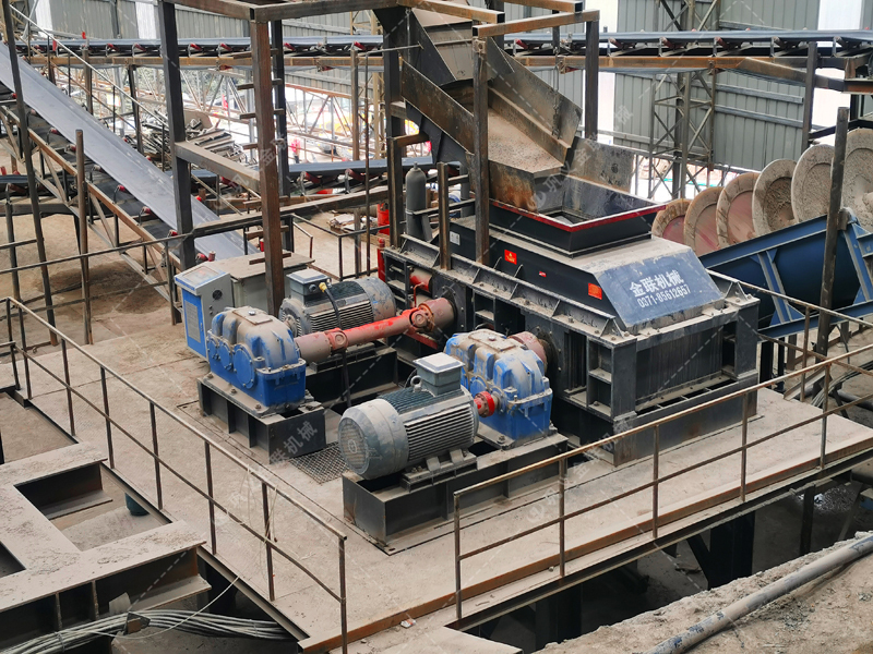 礦用液壓對輥制砂機如何實現砂石細碎與高產雙提升？