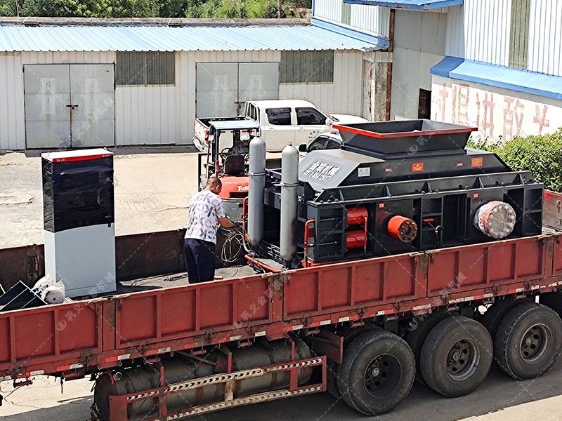 2025 年制砂設備新趨勢:全自動液壓對輥制砂機為何成行業優選? 2025 年制砂設備新趨勢:全自動液壓對輥制砂機為何成行業優選?